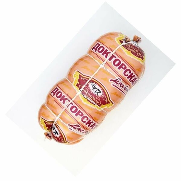 Колбаса вареная Сибколбасы Докторская для всех