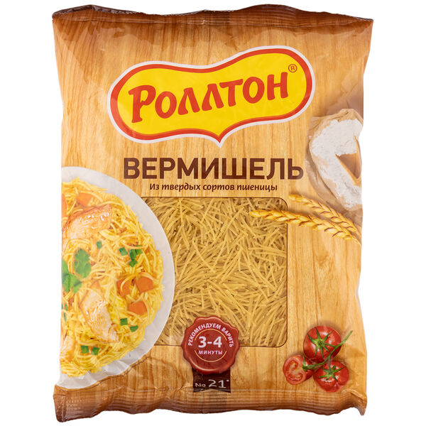 Вермишель Ролтон