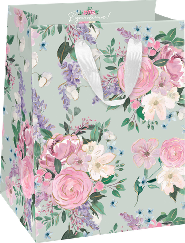 

Пакет подарочный Aster, 14х19х11см, с тиснением Арт. SMT