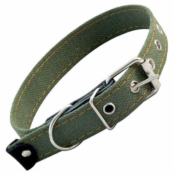 Гамма ошейник брезентовый одинарный 53 см.
