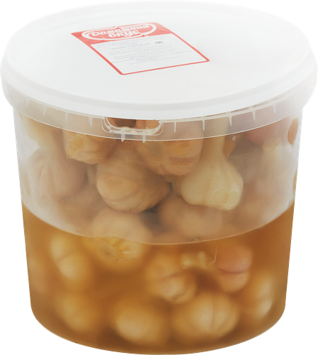 Чеснок  соленый пром вес 