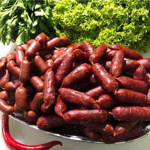 Колбаски с/к