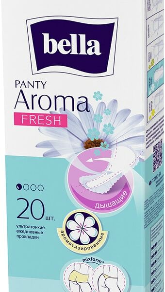 Прокладки Bella Panty Aroma Fresh ежедневные 20шт