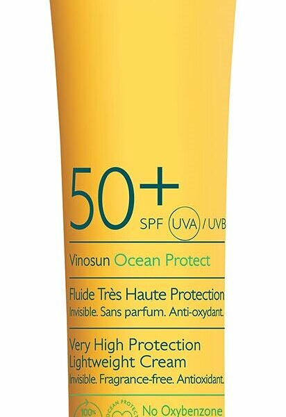 Флюид солнцезащитный Vinosun Protect SPF 50+, Caudalie, 40 мл, Франция