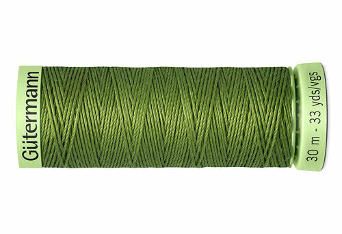 744506 Нить Top Stitch для отстрочки, 30м, 100% п/э Gutermann(283 умеренный папортник)