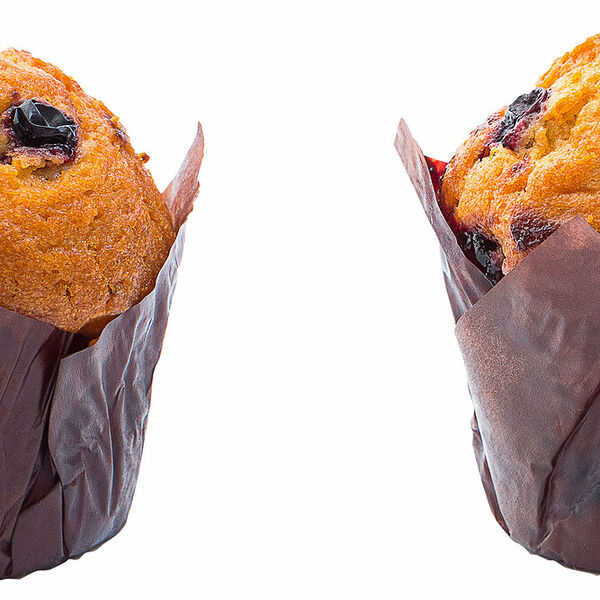 Маффин Ашан ягодный, 2 шт