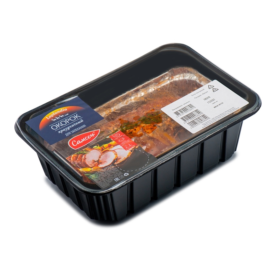 

Окорок свиной для запекания "Праздничный", Россия