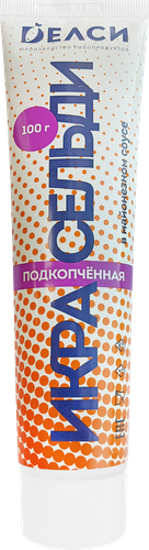

Икра сельди подкопченная Делси в майонезном соусе, 100г