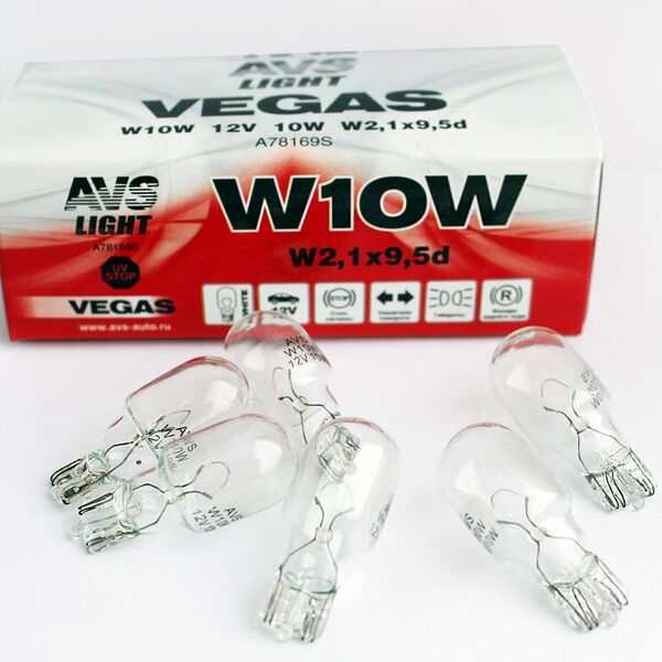 Лампа накаливания AVS 