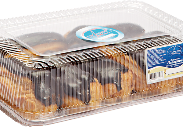 Пирожное ЛЮДМИЛА Заварное со сливочным кремом