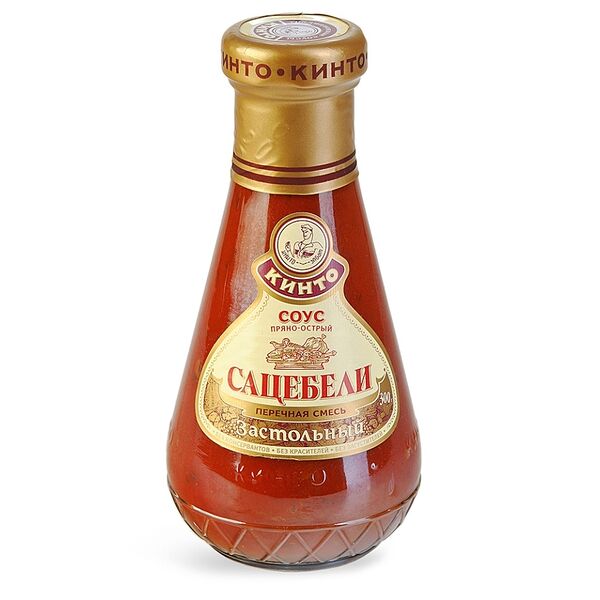 Соус Сацебели Кинто Застольный пряно-острый