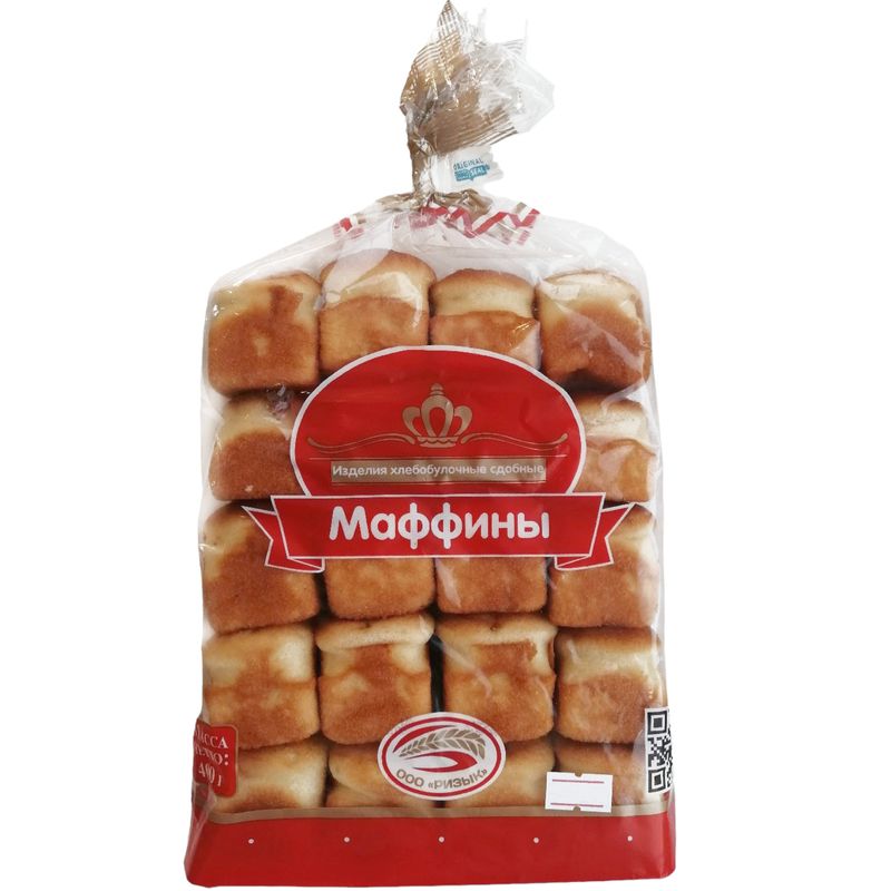 

Маффины Ризык 400 г