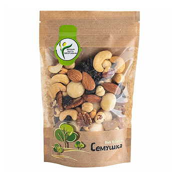 Смесь ореховая СЕМУШКА жареная с пеканом и макадамией