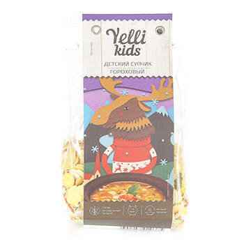 

Детский супчик Yelli kids Гороховый 100 г