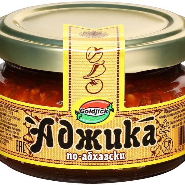 Аджика Goldjick По-абхазски 120г