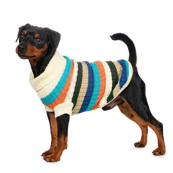 Свитер для собак 45см 2XL белый (унисекс)