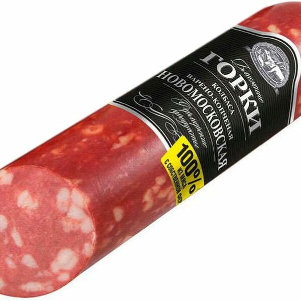 Колбаса Ближние Горки Новомосковская варено-копченая 350г