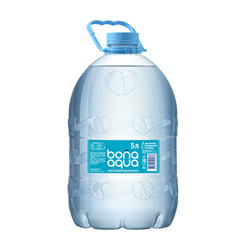 

Вода минеральная BonAqua негазированная 5 л