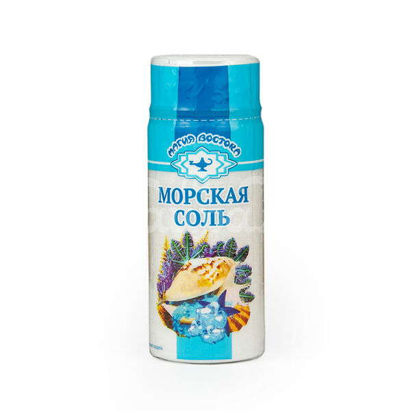 Соль Морская  Магия Востока 150гр туба