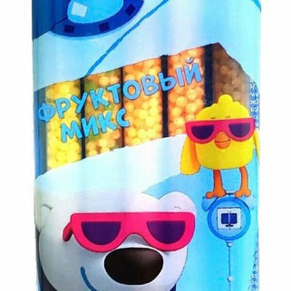 Трубочки для молока Ми-Ми-Мишки Фруктовый микс