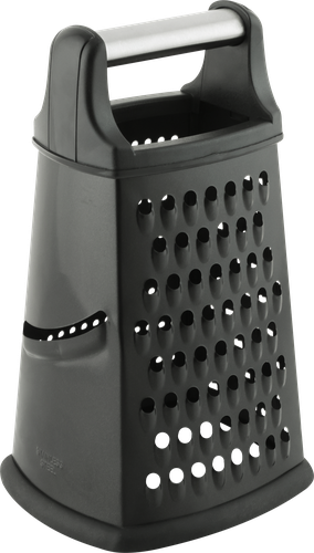 

Терка Homeclub Onyx 4-х гранная, 14x10.5x22 см