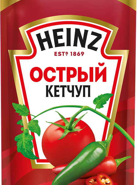Кетчуп Heinz томатный острый