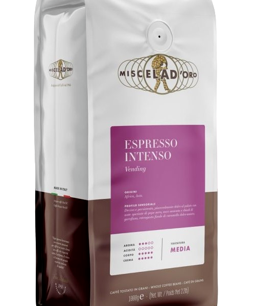 Кофе Miscela D'Oro Espresso Intenso в зернах