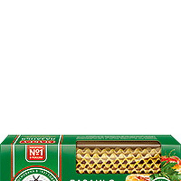 Макаронные изделия Макфа Лазанья с двойной волной грА в/с 500г