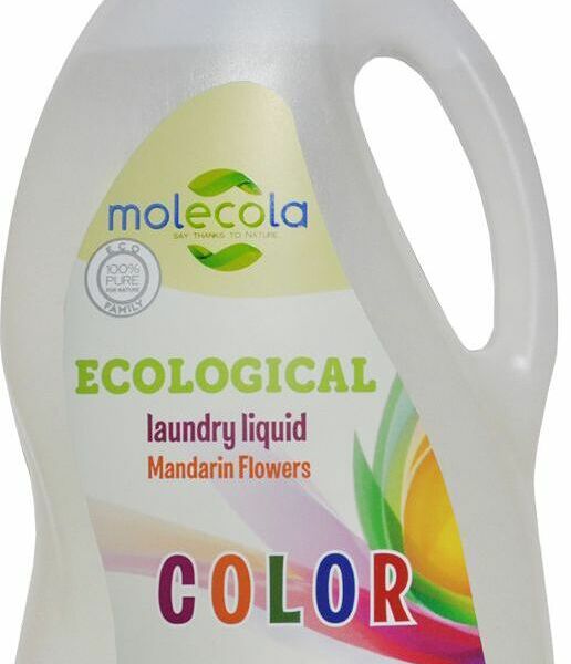 Гель для стирки Molecola Цветы мандарина для цветного белья
