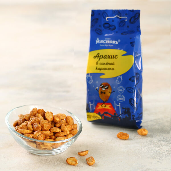Арахис в соленой карамели МясновЪ Буфет