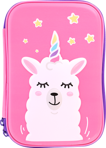 Пенал ЛЕНТА 3D, 21х15х4,5см, Арт. XFLE-PPB3