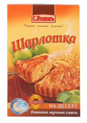 

Смесь мучная С. Пудовъ Шарлотка 350 г