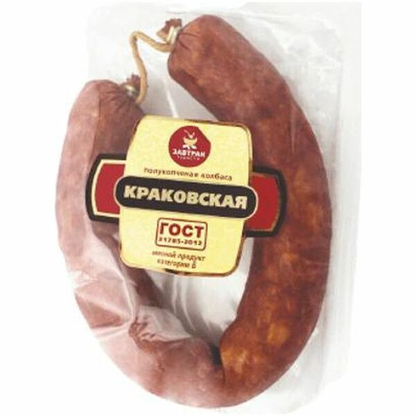 Колбаса полукопченая Завтрак туриста Краковская