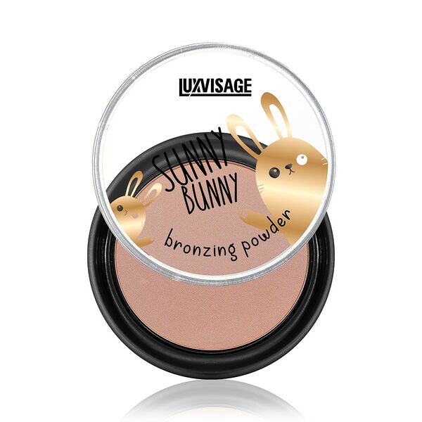 Пудра - бронзатор для лица Luxvisage Sunny Bunny 01 10г
