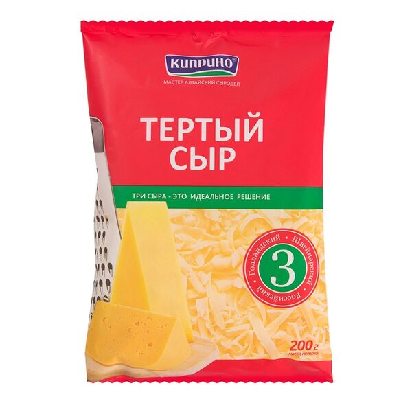Сыр тертый 