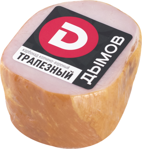 

Карбонад Дымов Трапезный варено-копченый 300 г