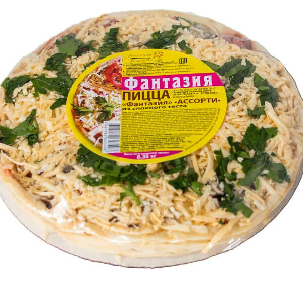 Пицца ассорти Фантазия 