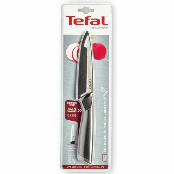 Нож Tefal Comfort многофункциональный, 12 см + чехол