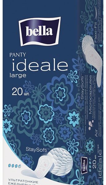 Прокладки Bella Panty Ideale Large ежедневные 20шт