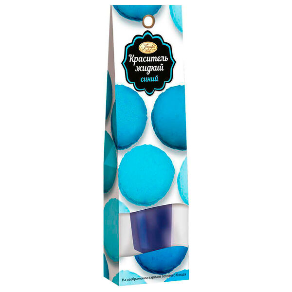 Краситель Парфэ 25г жидкий синий