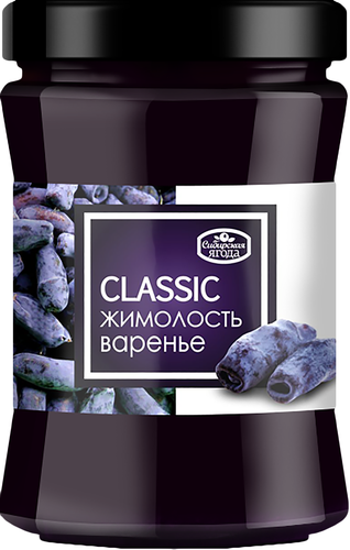

Варенье Сибирская ягода жимолостное 300 г