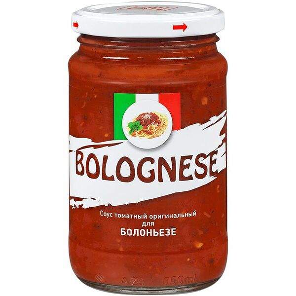 Соус томатный Uni Dan Bolognese для болоньезе