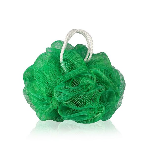 Мочалка - шар Aqua Joy для душа и ванны, в ассортименте