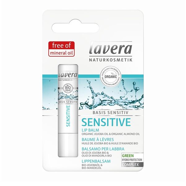 Бальзам для губ Basis sensitiv, Lavera, Германия