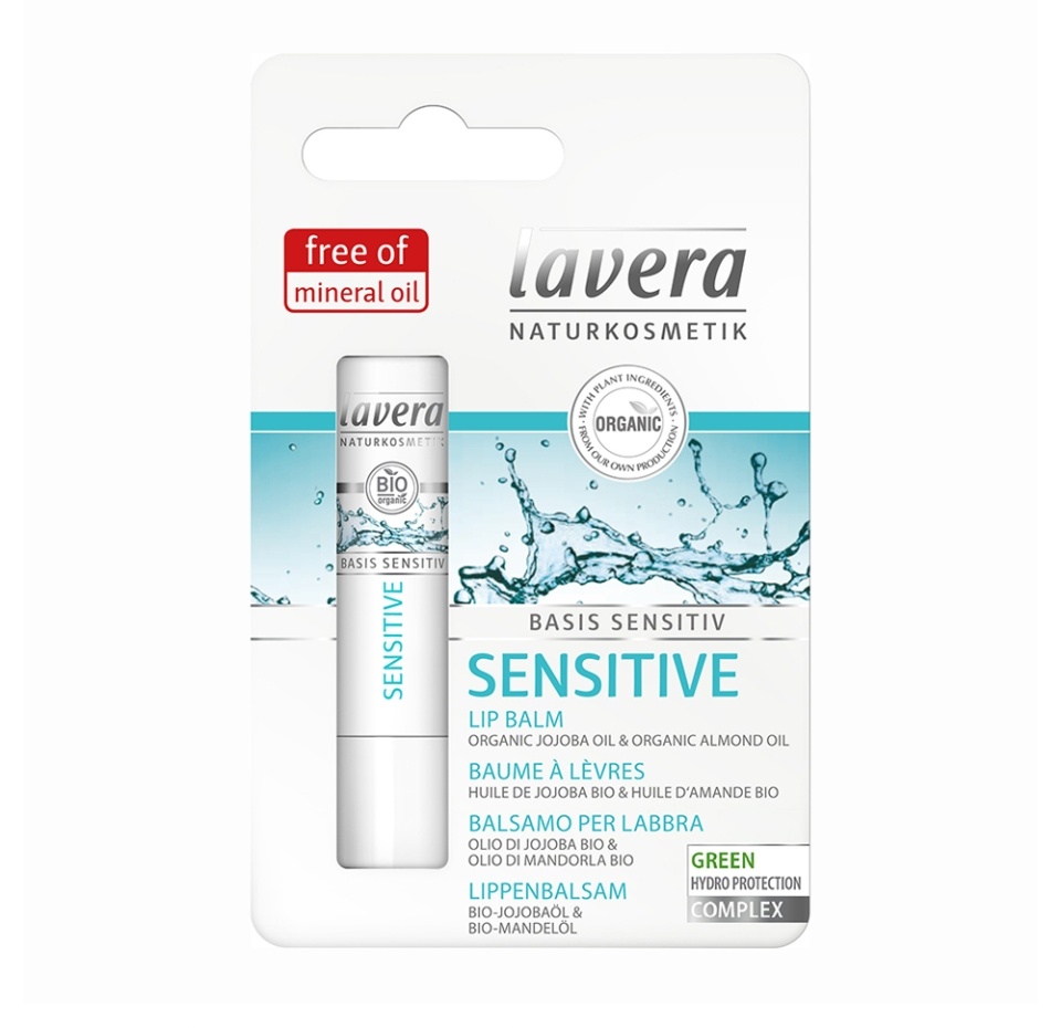 

Lavera Бальзам для губ Basis sensitiv 4.5 г