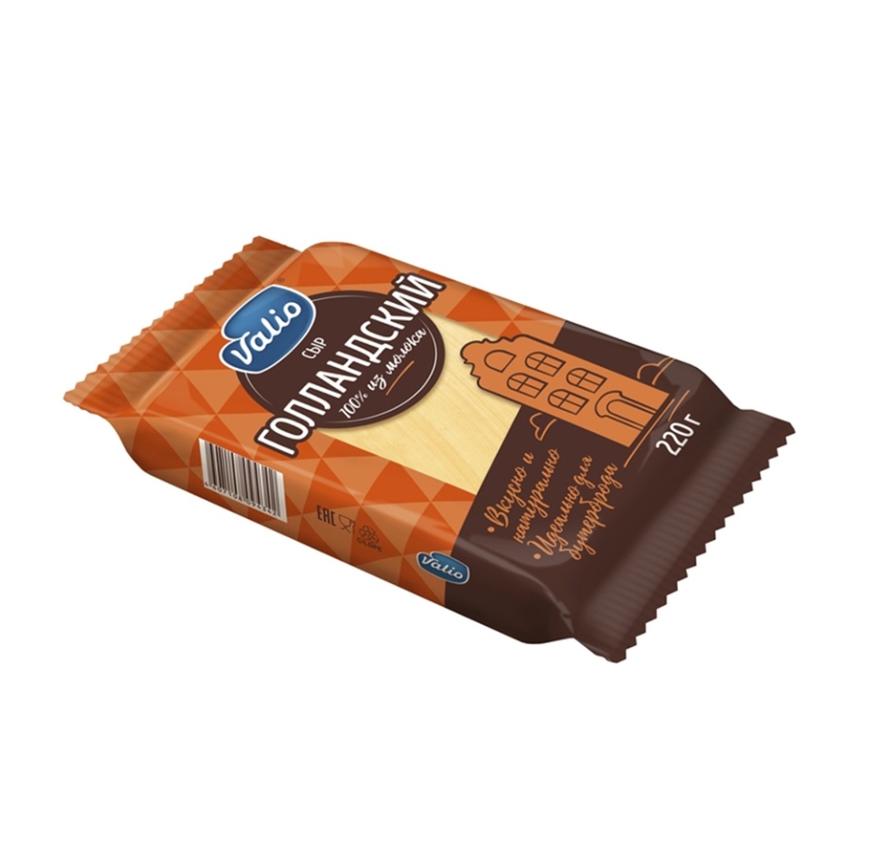 

Сыр полутвердый Viola Голландский 45% 220 г