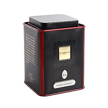 Чай черный Dammann Яблоко любви листовой