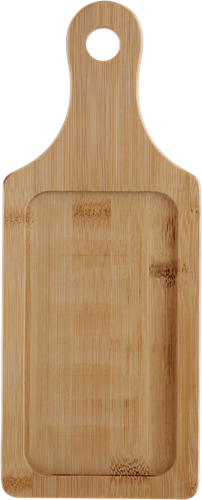 

Доска сервировочная HOMECLUB Steak Menu 30x12см, бамбук Арт. RLB-2