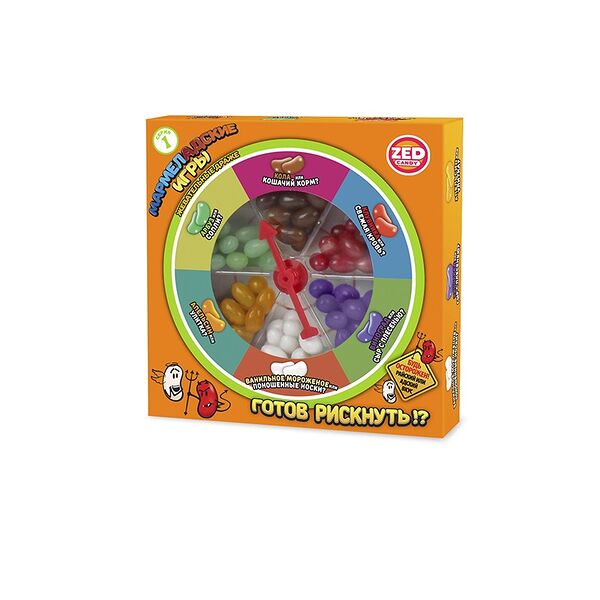 Жевательное драже Конфитой Мармеладские игры