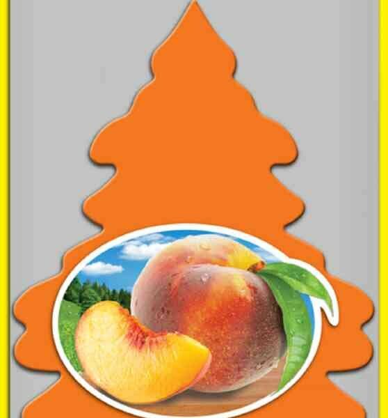 Ароматизатор подвесной Little Trees Ёлочка аромат: Персик